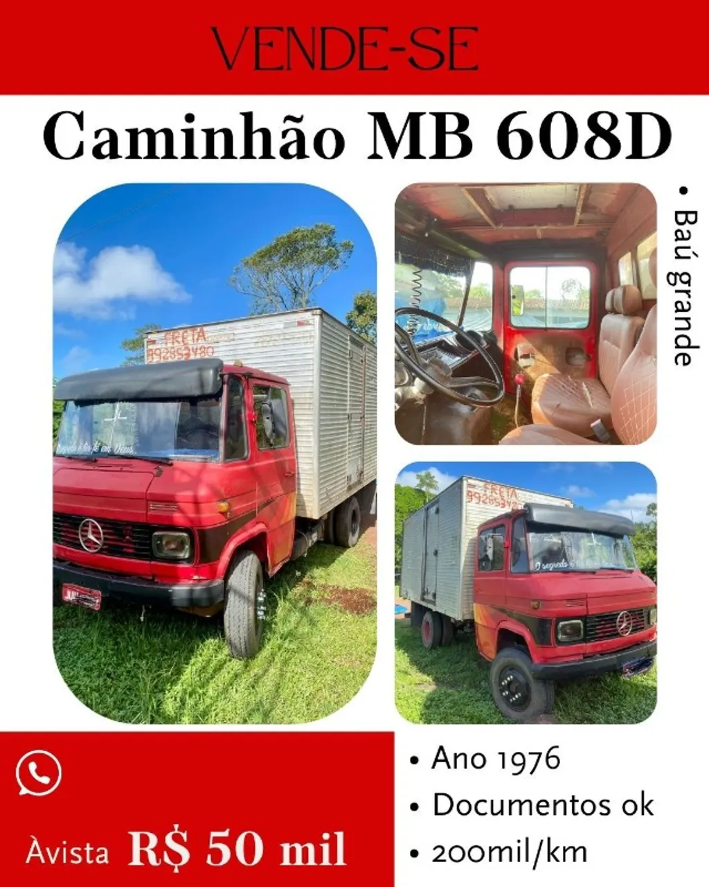 PARA VENDA