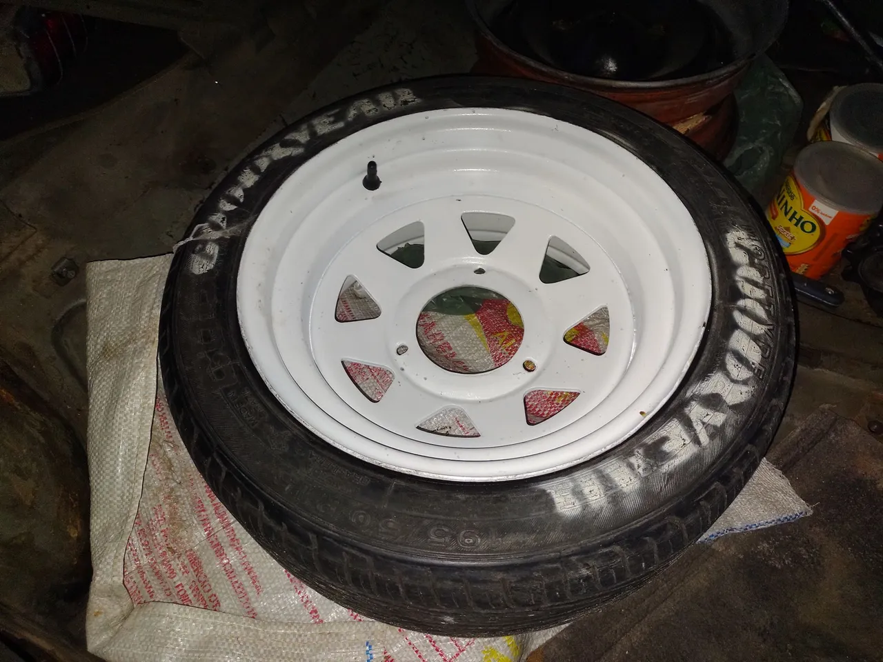 Rodas aro 15 Tala larga, para linha corcel