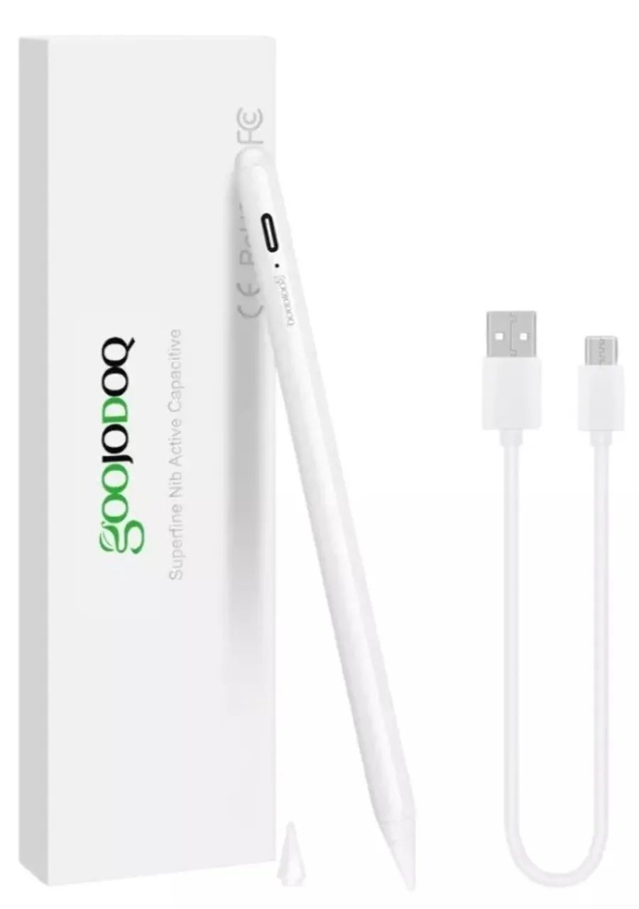 Caneta Pencil Goojodoq 11 Plus Para Ipad Palm Rejection