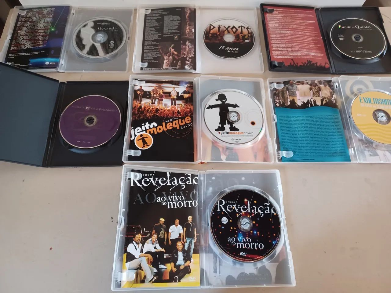 5 DVDs de Samba e Pagode  por 30 reais juntos. - Foto 2