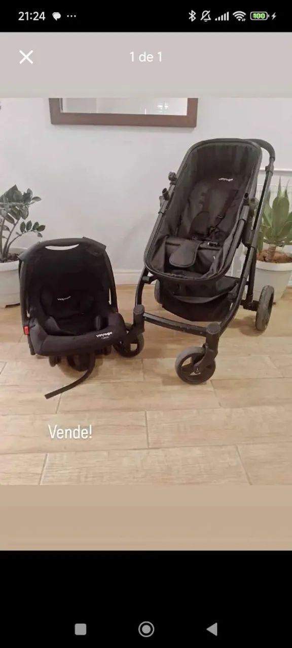 Carrinho de Bebê Voyage