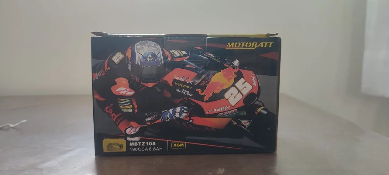 Bateria Motobatt MBTZ10S 190CCA 8.6AH AGM