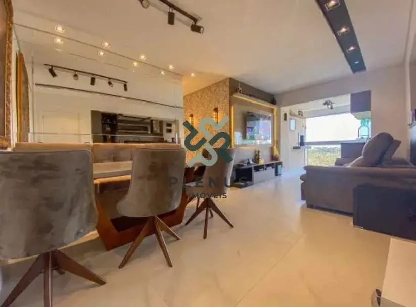 Apartamento para alugar possui 69 metros quadrados com 2 quartos