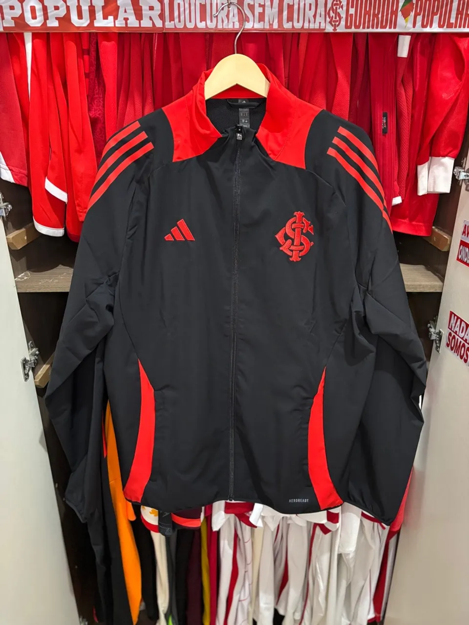 Jaqueta Adidas Internacional - Nova