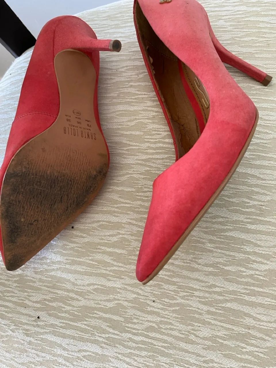 Scarpin Santa Lola - 36  - Foto 5