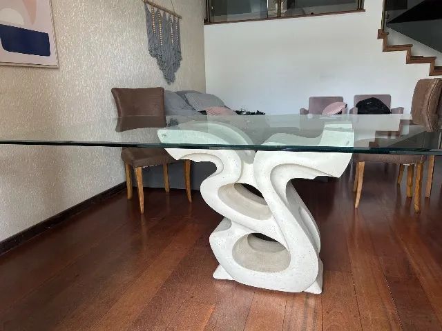 Oportunidade! Mesa de jantar Retangular - Foto 5