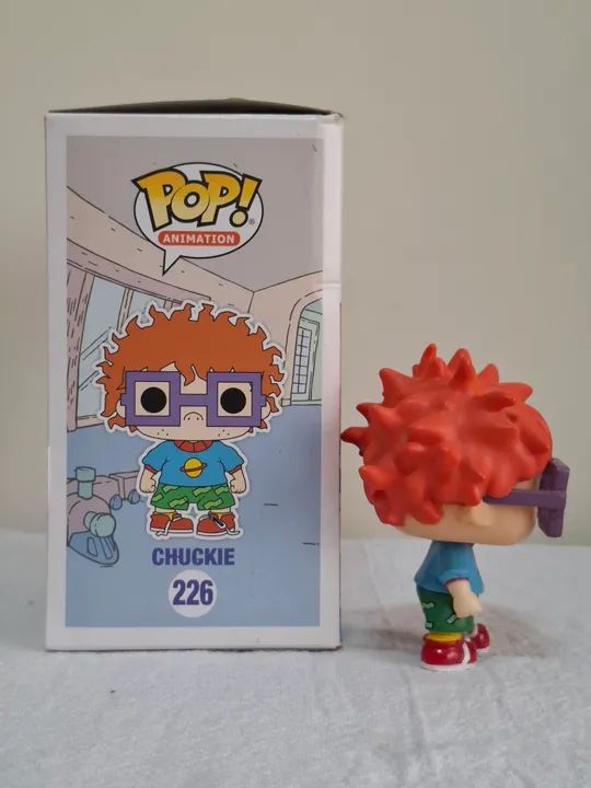 Funko Pop Rugrats (Os Anjinhos) - Chuckie - Foto 2