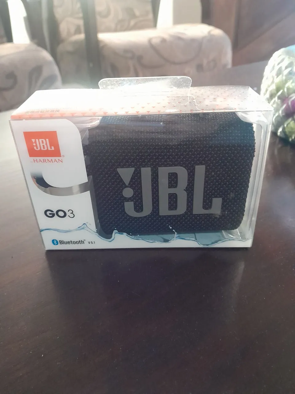 Caixa de som JBL GO3 Produto Original Novo