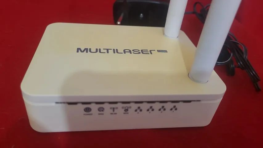 Roteador Multilaser RE172 Wireless N 300Mbps usado - Foto 3