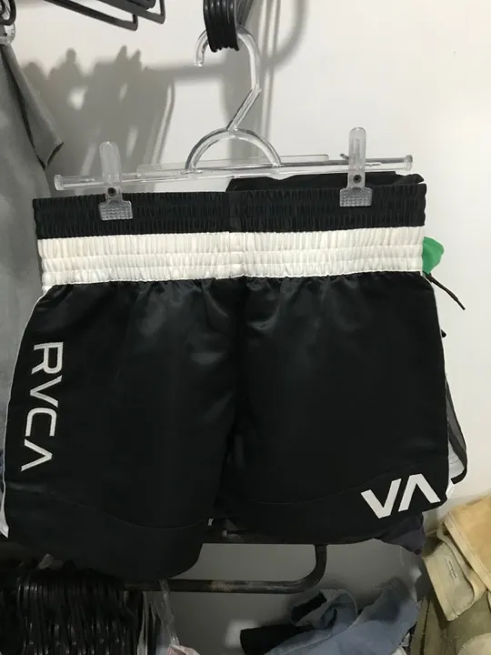 Short de Muay Thai RVCA - Preto