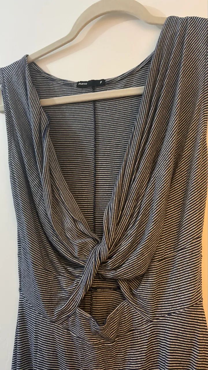 Vestido tamanho P, veste M. - Foto 4