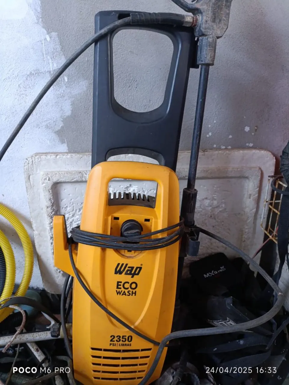 Lavadora de alta pressão Wap Eco Wash 2350 PSI