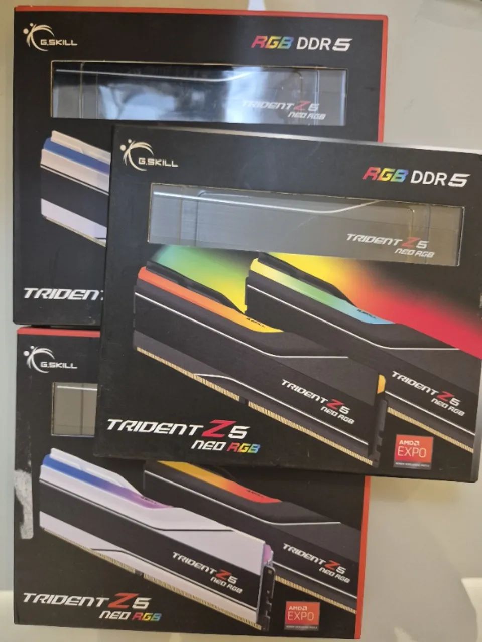 G.Skill Trident Z5 Neo RGB Series 32GB DDR5-6000 CL30  hynix - última unidade