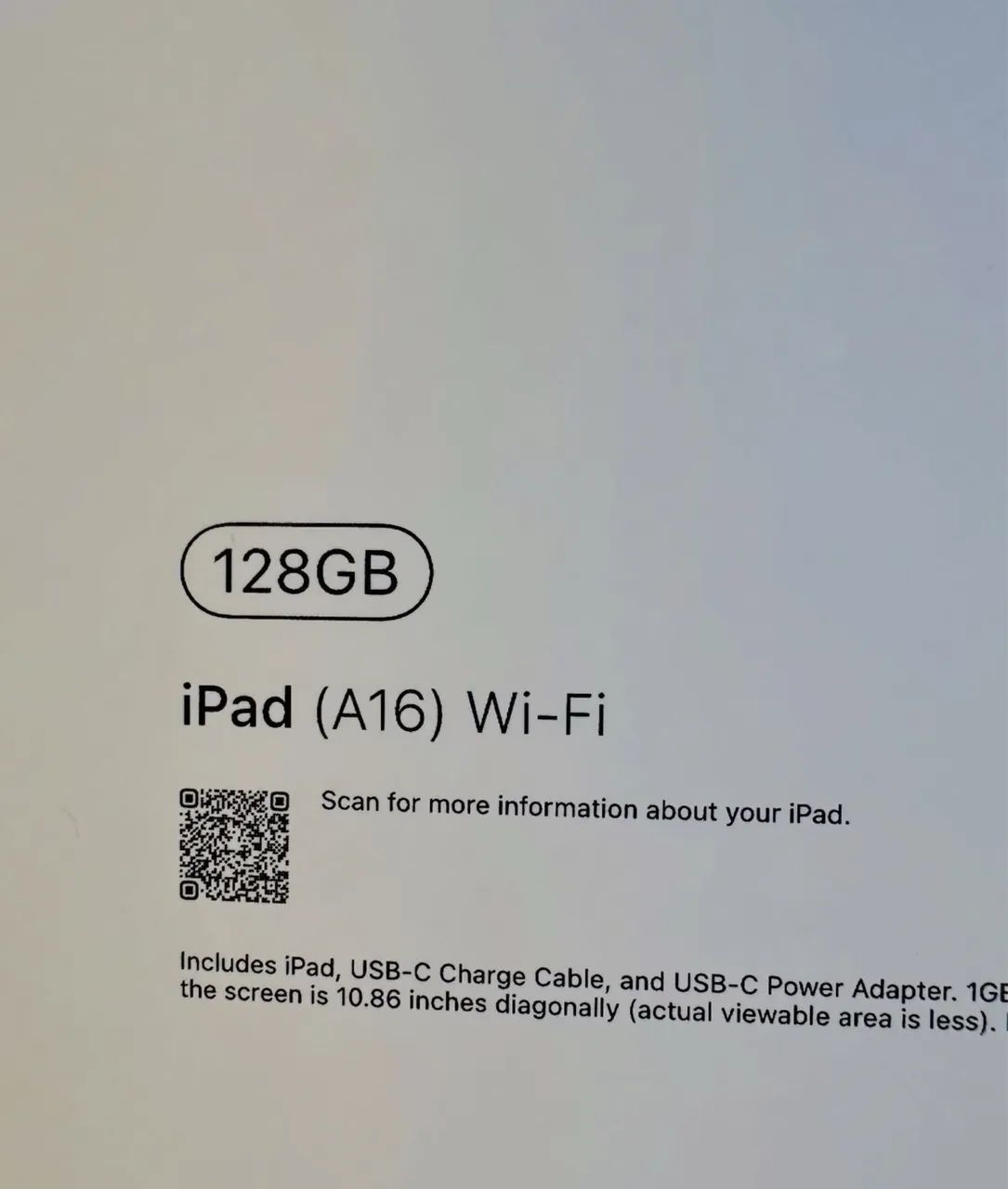 IPad 11 A16 128GB, Wi-Fi - Foto 2