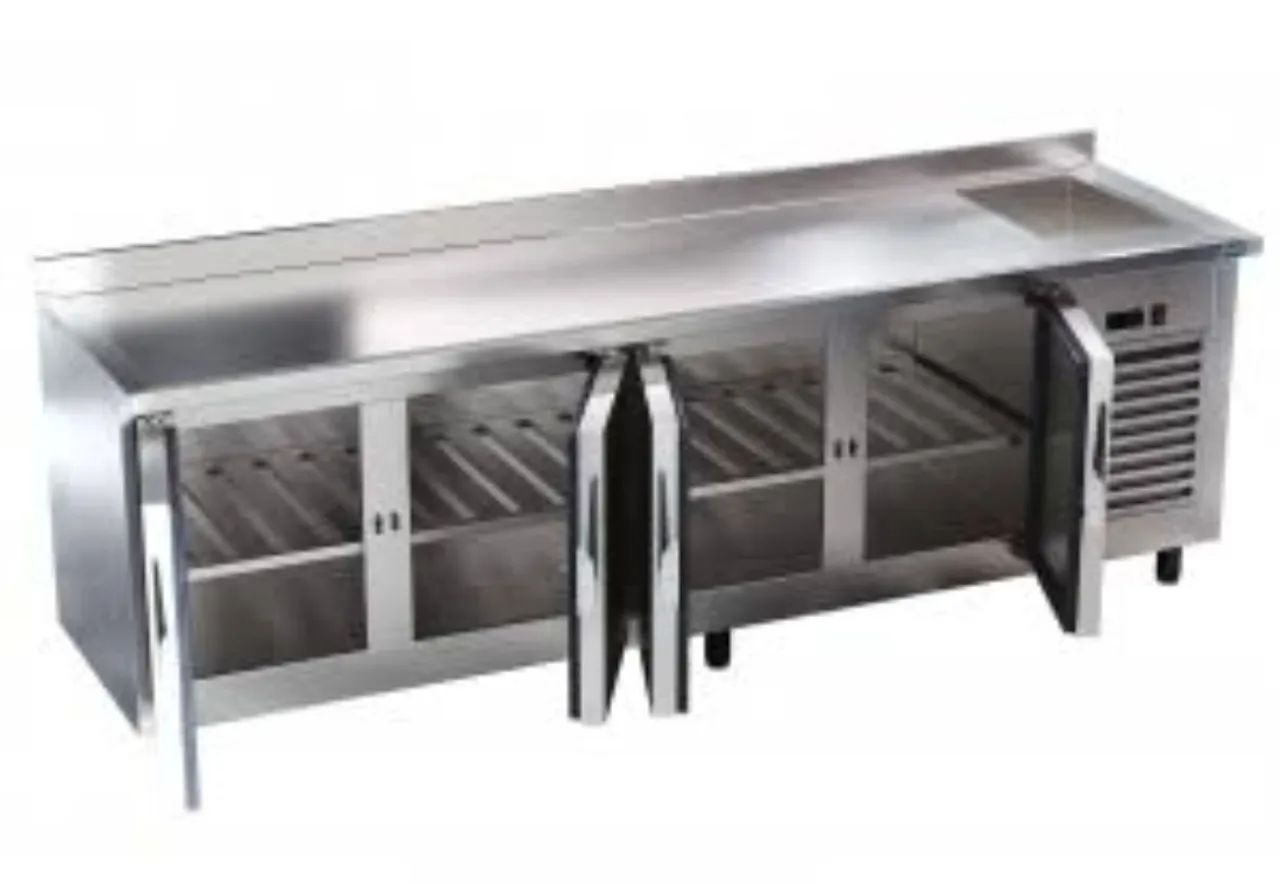 Geladeira Balcão de inox 4 portas  - Foto 2