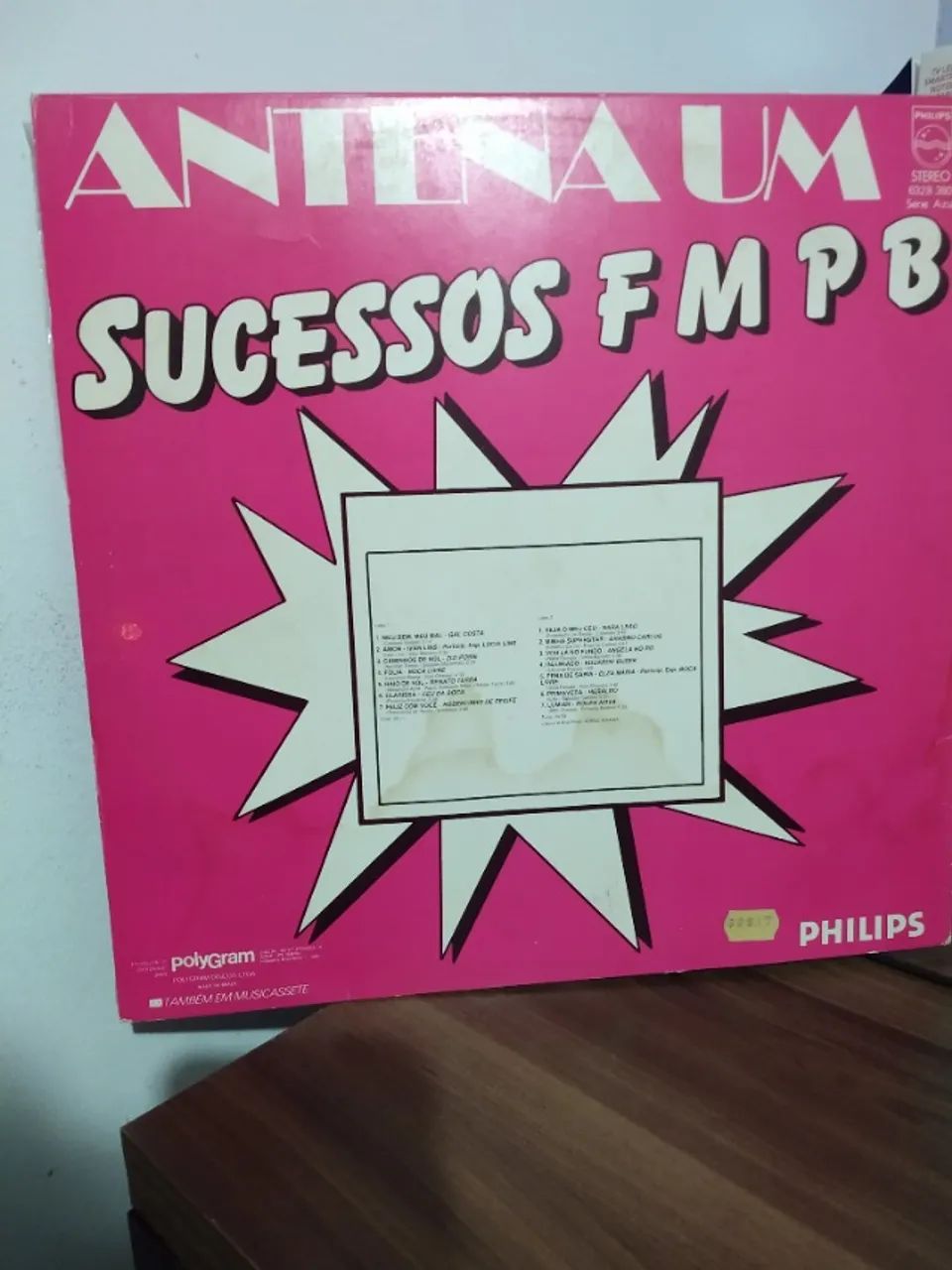 Lp Vinil Antena Um Sucessos FM PB - Foto 2