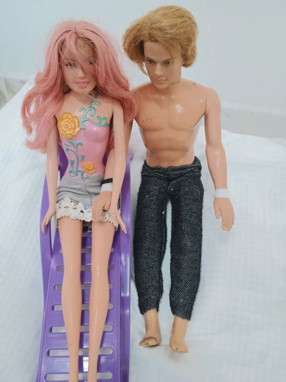 Bonecas Barbie e Ken - Coleção