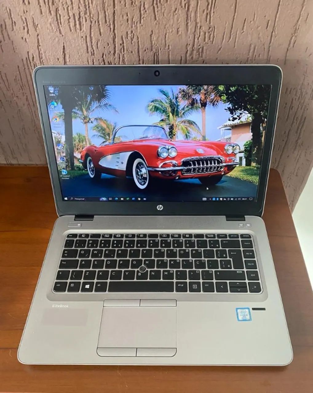 Hp Elitebook 840 G4 I5 7300U Ssd 256 Gb Nvme 08gb Ddr4 Tela 14 Fhd Usb tipo C - Foto 5