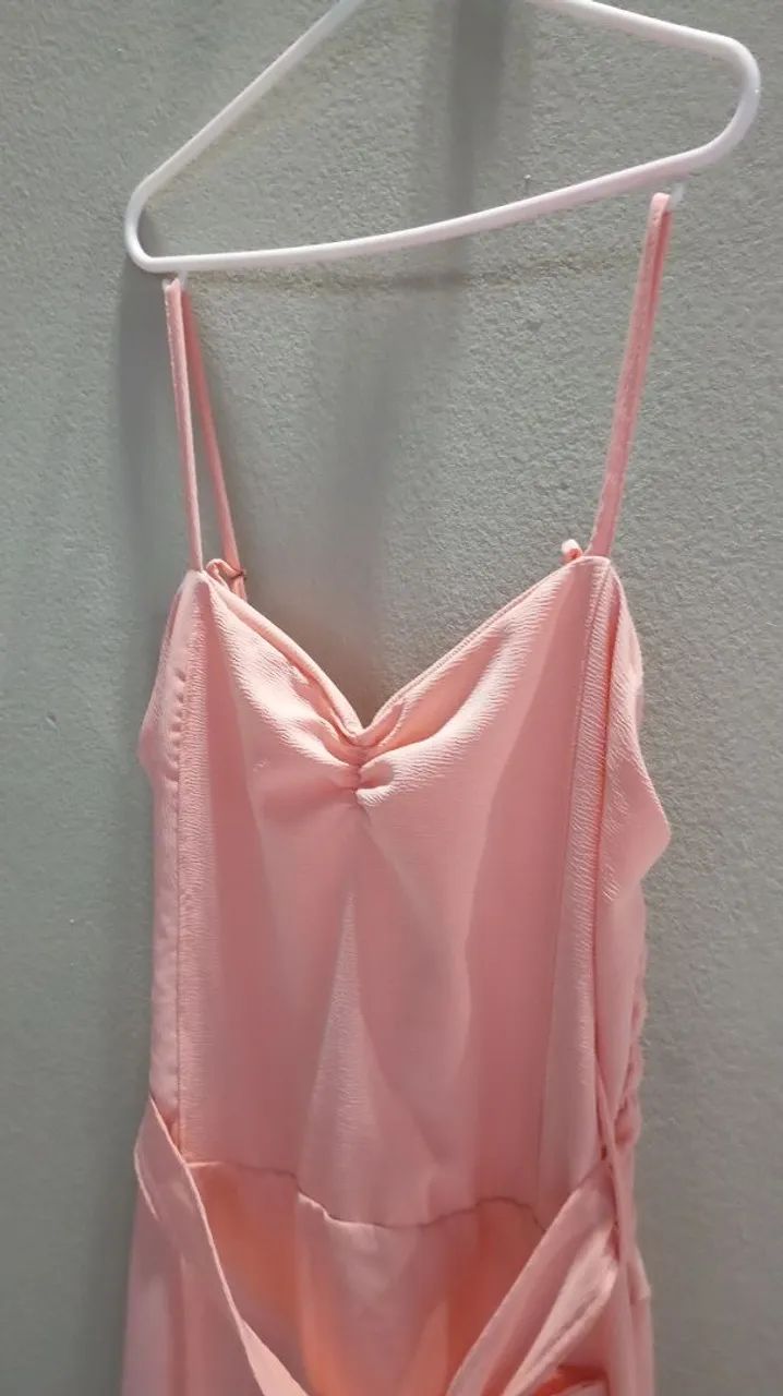 Vestido MIDI tom pastel  - Foto 5