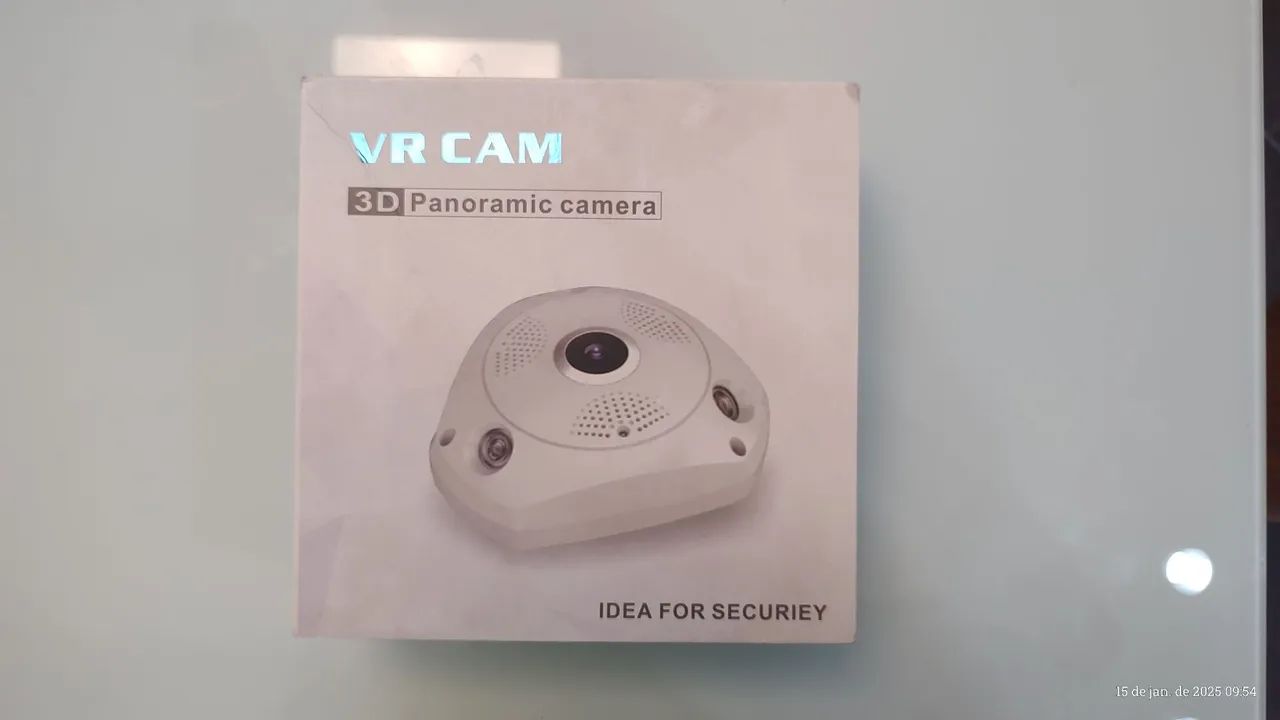  Câmera panorâmica 3D VR CAM