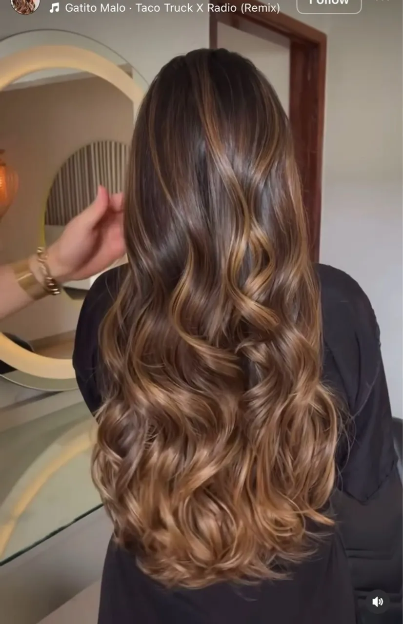 430 GRAMAS CABELO HUMANO 55cm