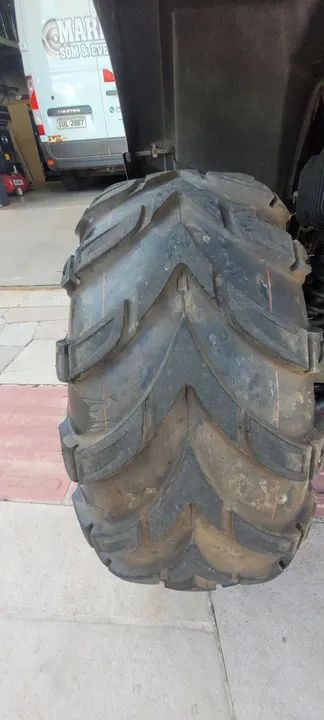Quadriciclo Cforce 520L  - Foto 5