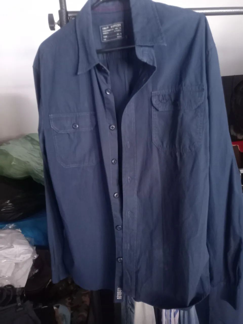 CAMISAS MASCULINA MANGA LONGA - Foto 3