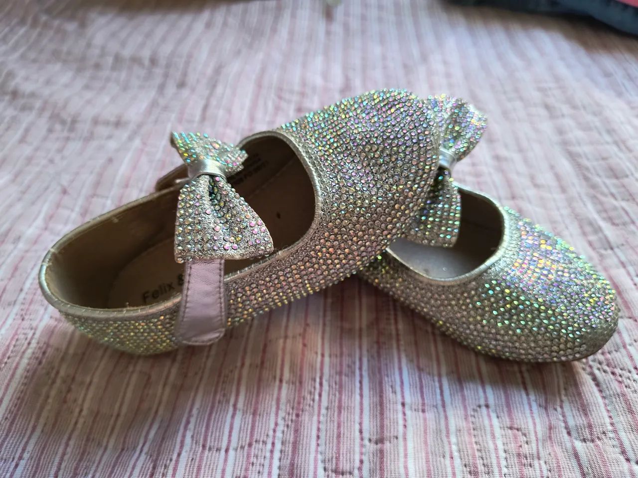 Sapatinho de cristal  Tam 2464304761501186121