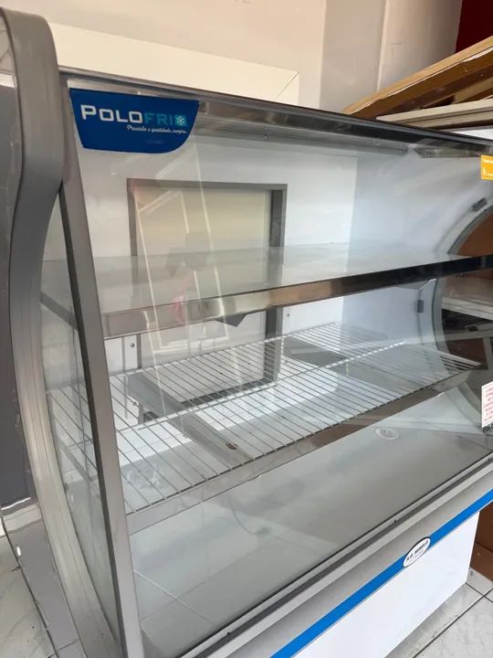 Balcão refrigerado expositor de vidro PoloFrio - Foto 2