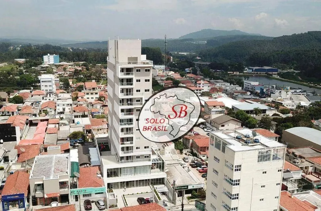 Apartamento com 1 dormitório para alugar, 41 m² por R$ 2.770,00/mês - Região Central - Cai