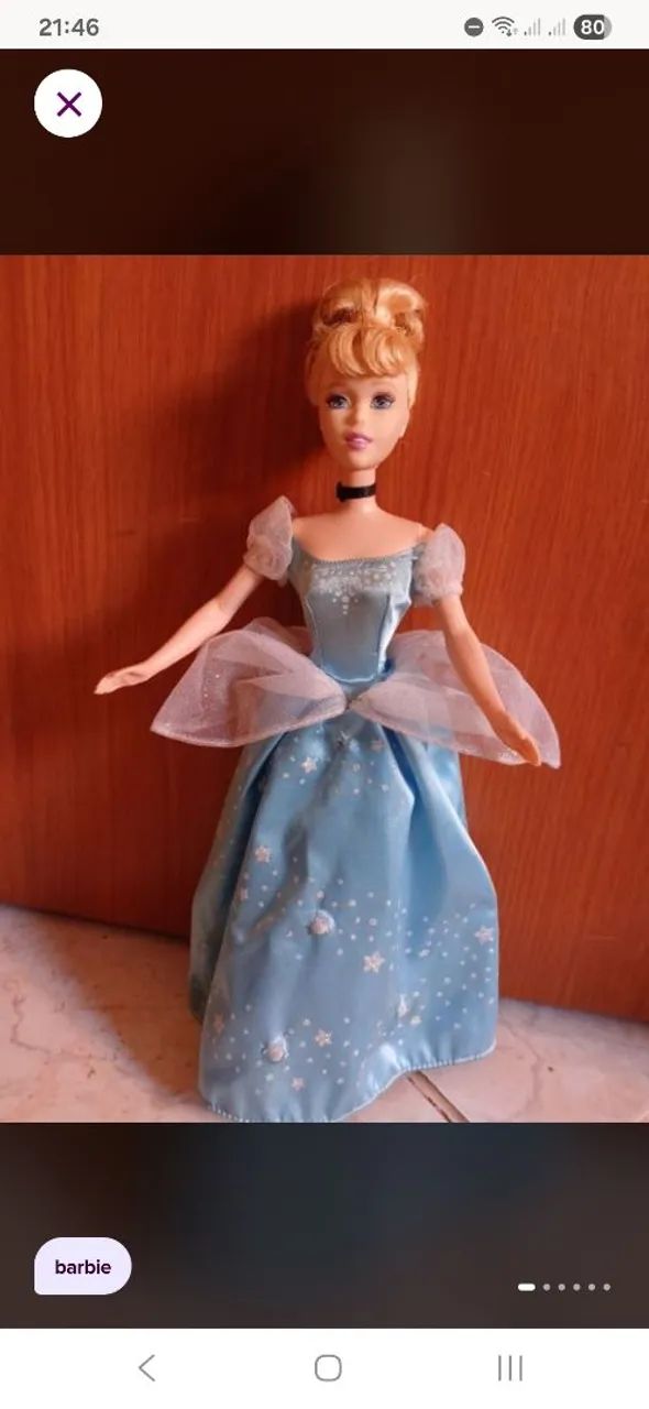 Boneca Cinderela - Original Disney - Foto 5