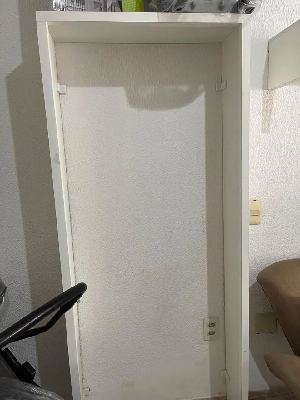 Arara de roupa para loja infantil  - Foto 2