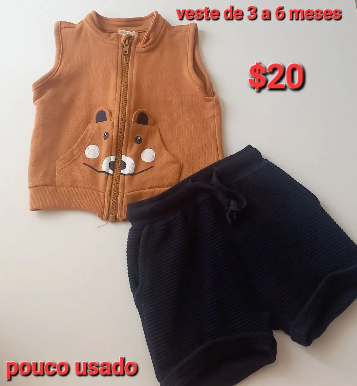 Roupas de bebês pouco usadas- 3 a 6 Meses - Foto 4