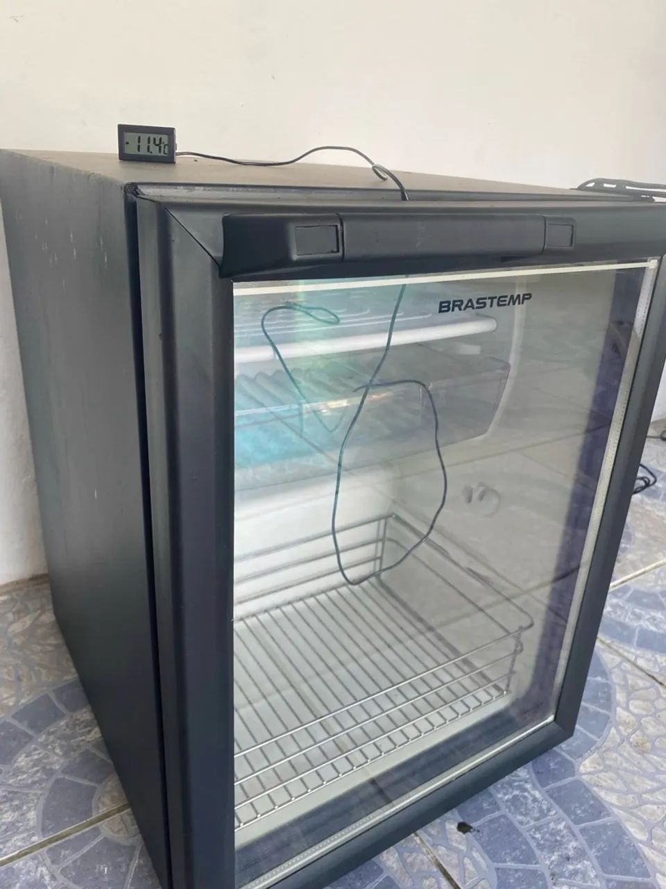 Geladeira Brastemp Mini Bar 110v - Foto 2