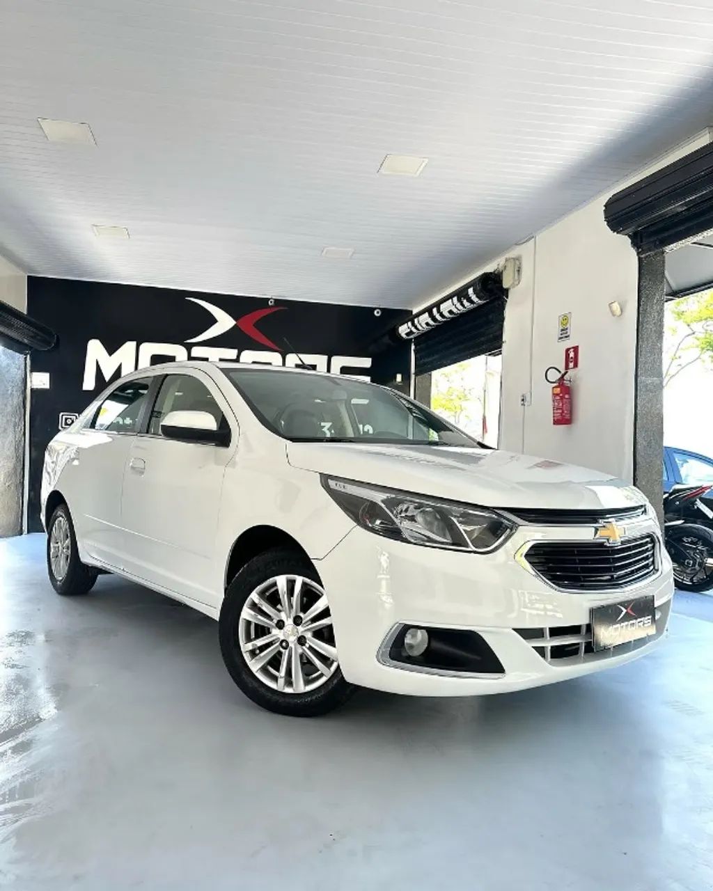 Chevrolet Cobalt LTZ 1.8 Automático 2018 - Foto 9