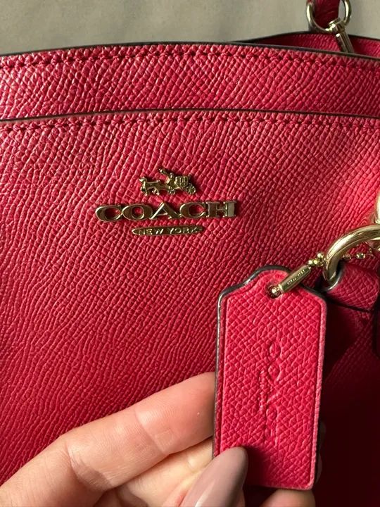 Bolsa Coach Rosa Pink 