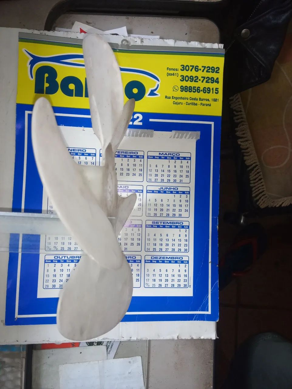 HÉLICE MICRO VENTILADO MARCA ELCO. COD 4VEA007 - Foto 2