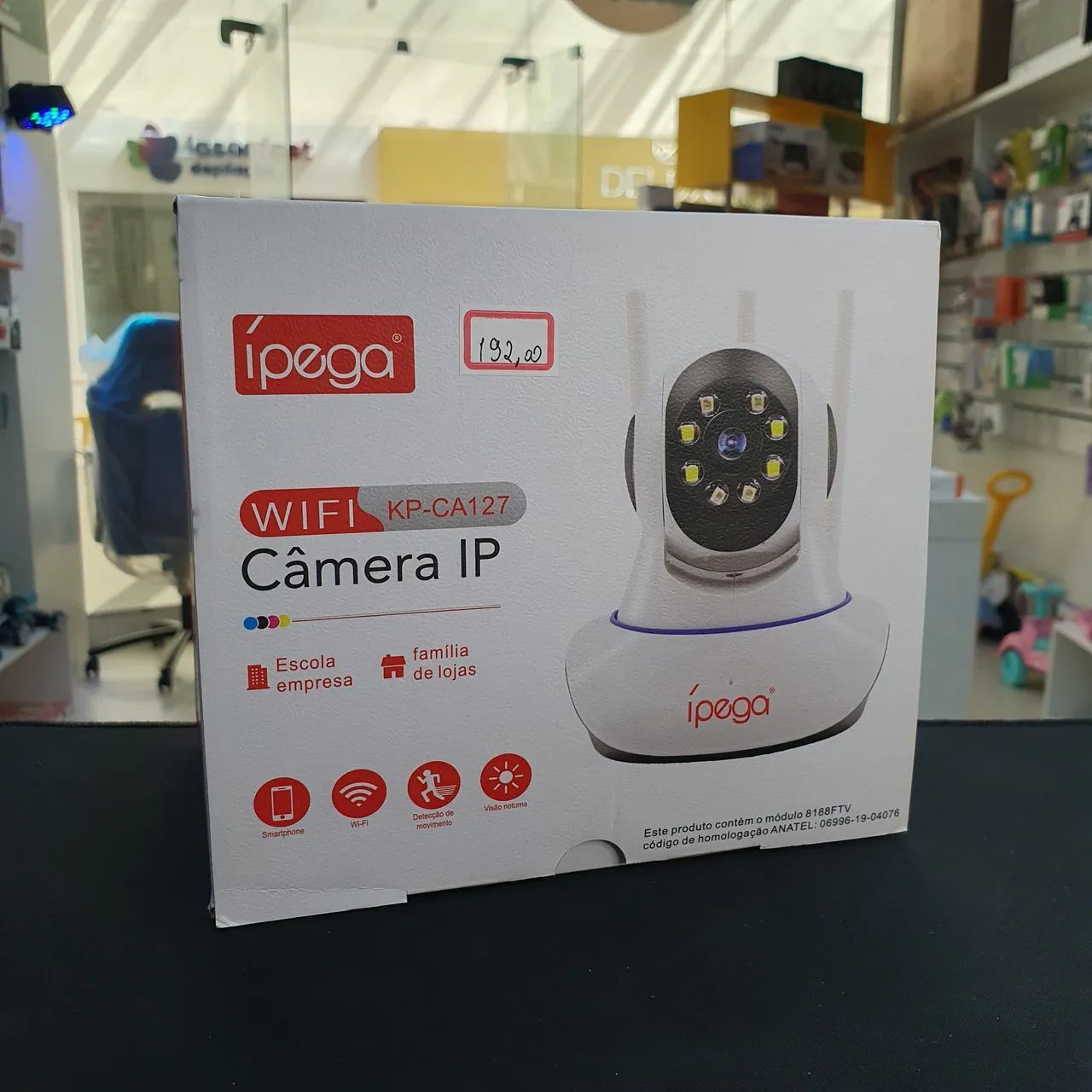 Câmera KP-CA127 iPega - Segurança e tecnologia para sua casa! - Foto 3