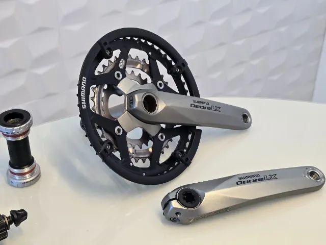 Grupo Shimano LX M580, Sistema Transmissão 9-speed x (27v) e