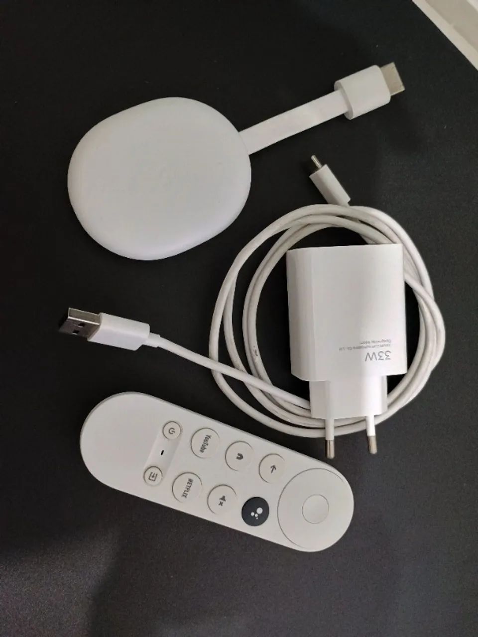 Google Chromecast HD ホワイト Chromecast with Google TV HD Google