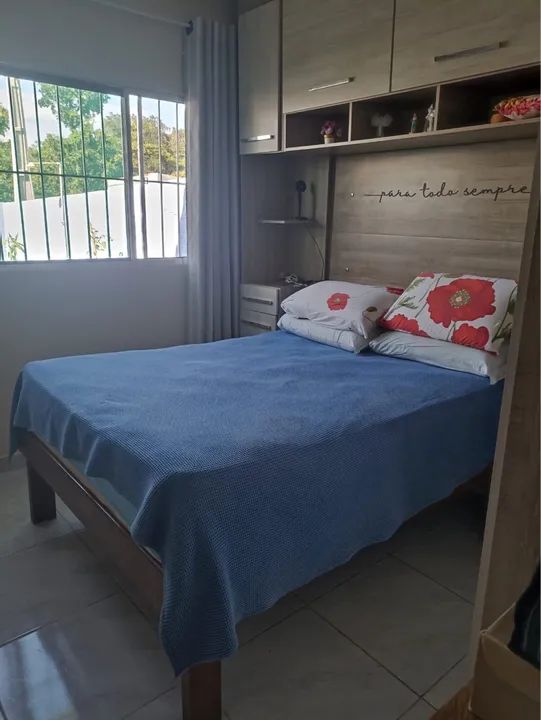 Quarto aconchegante para temporada