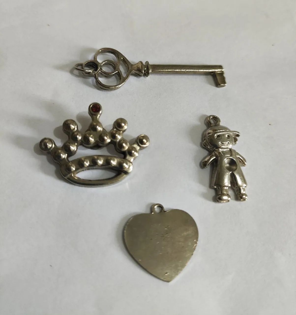 Conjunto 4 Pingentes, Adornos, Berloques