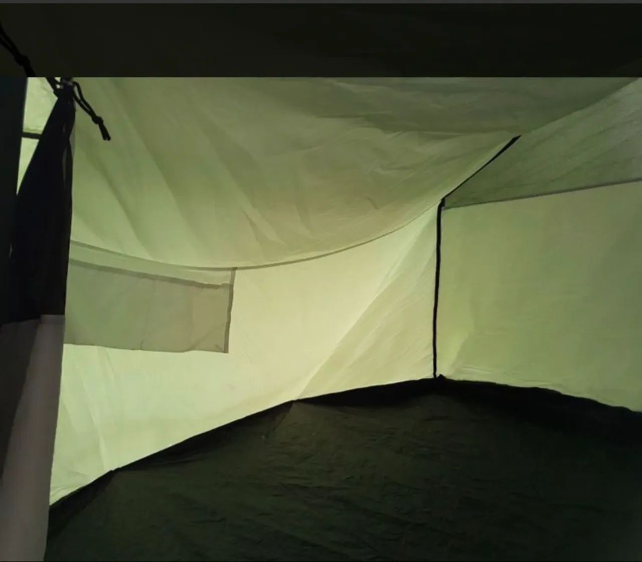 BARRACA QUECHUA 3 pessoas 2 seconds - Foto 2