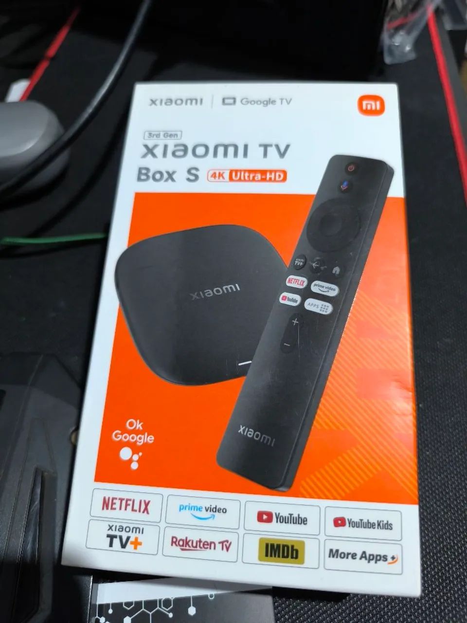 Xiaomi mi box 3 4k 32gb wi-fi 6
