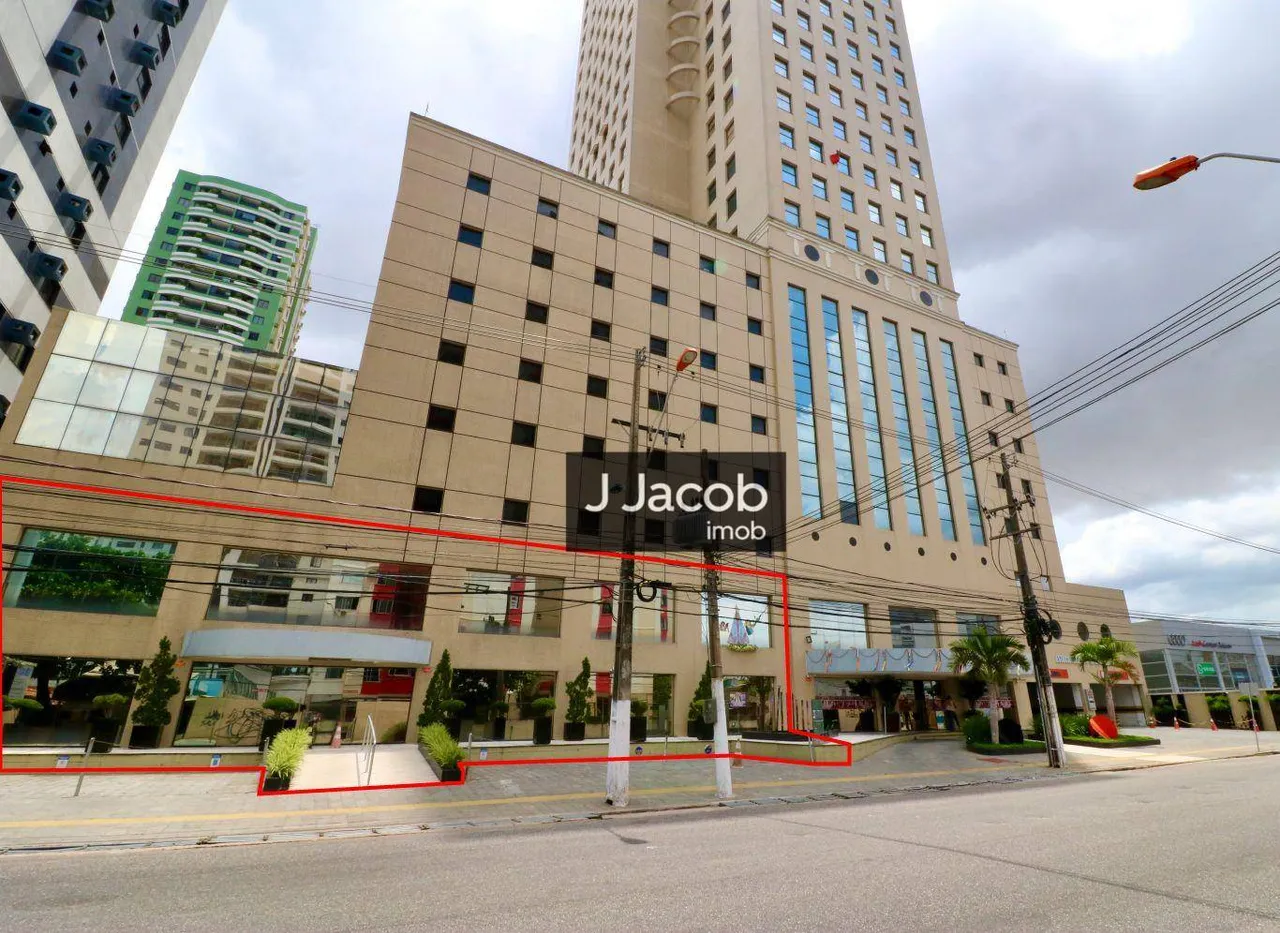 Alugo espaço corporativo com 1.690 m² no Ed. Metropolitan Tower