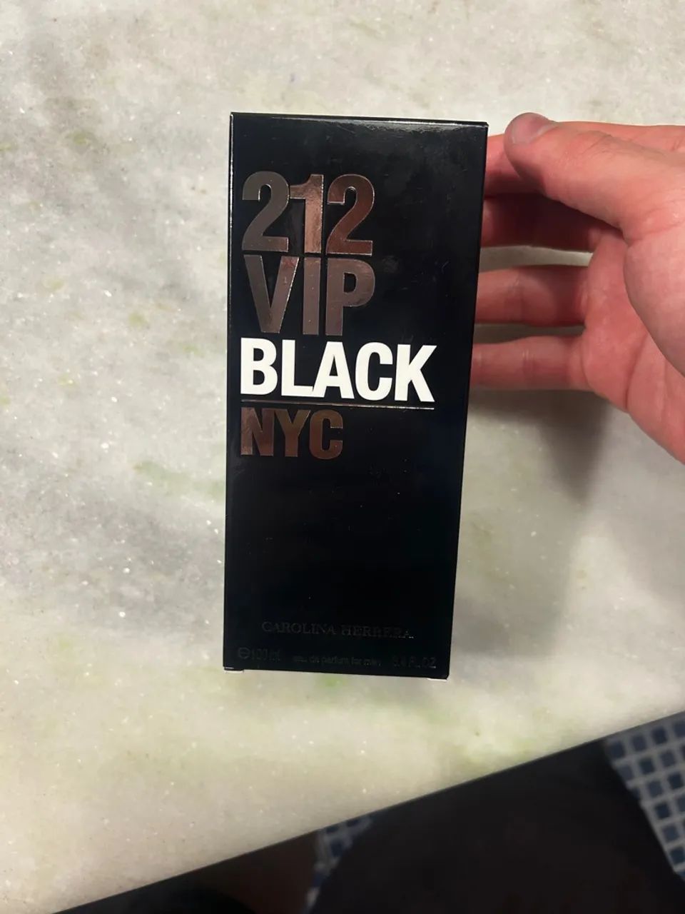 Perfume 212 VIP Black NYC 100ml ORIGINAL