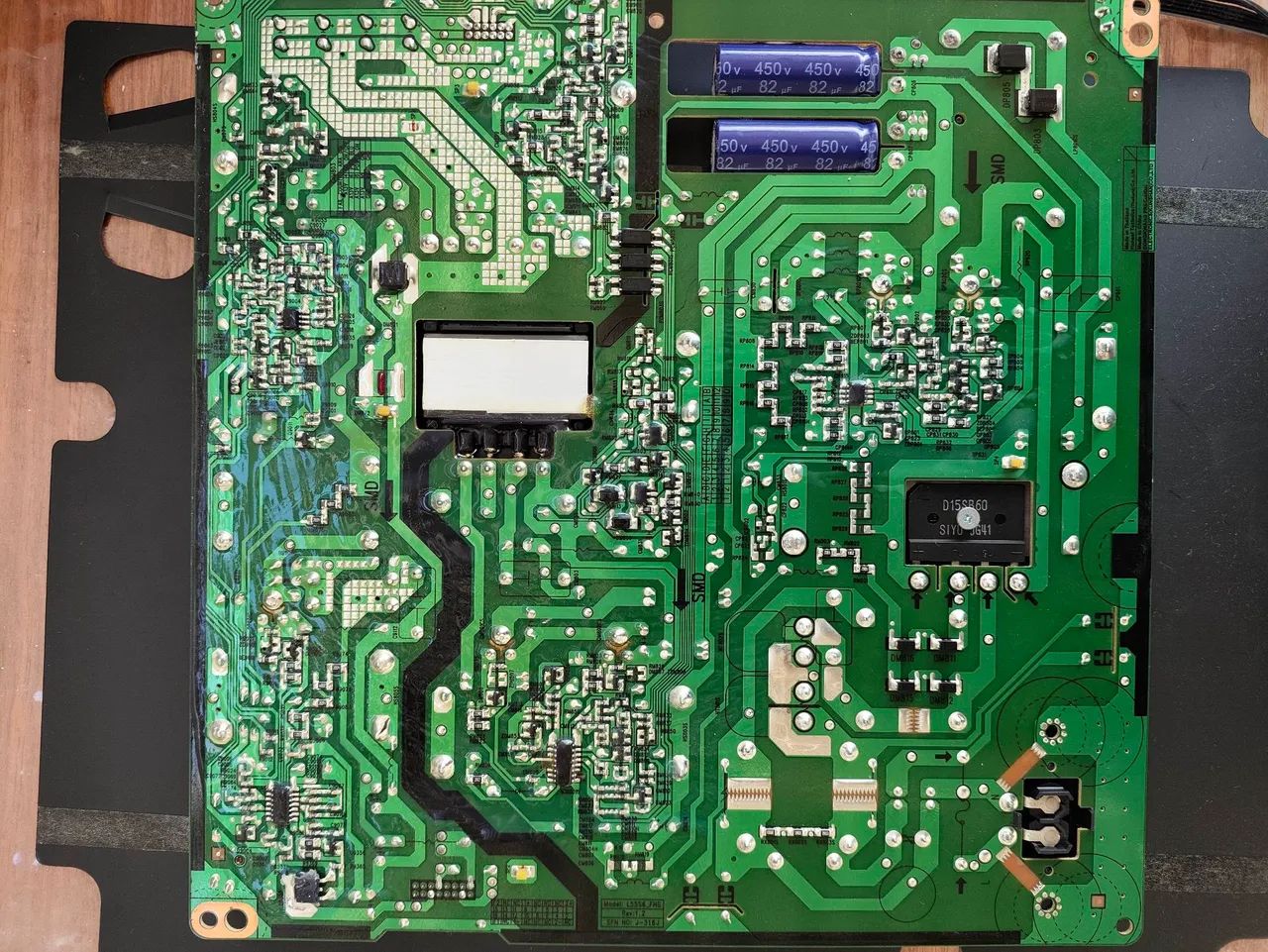 Placa Fonte Samsung UN55MU6500 - Peça para TV - Foto 5