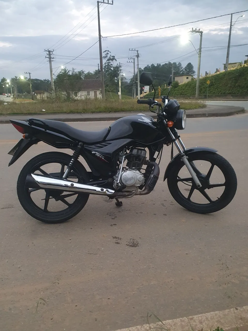 Cg 125 fan ks 2010