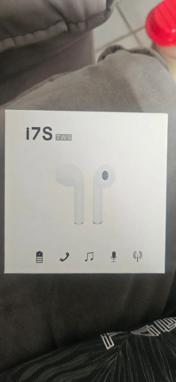 Fone de Ouvido Bluetooth i7S TWS - Novo