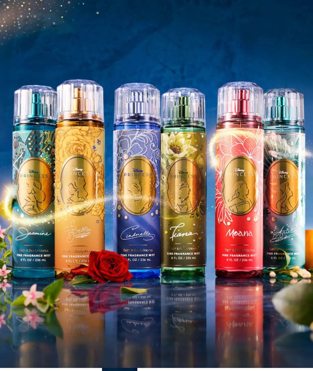 Kit princess Ariel importado